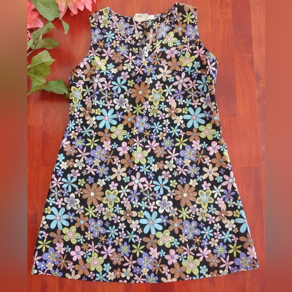 RARE Vintage 90s Hana Floral Maxi Dress - Picture 2 of 11